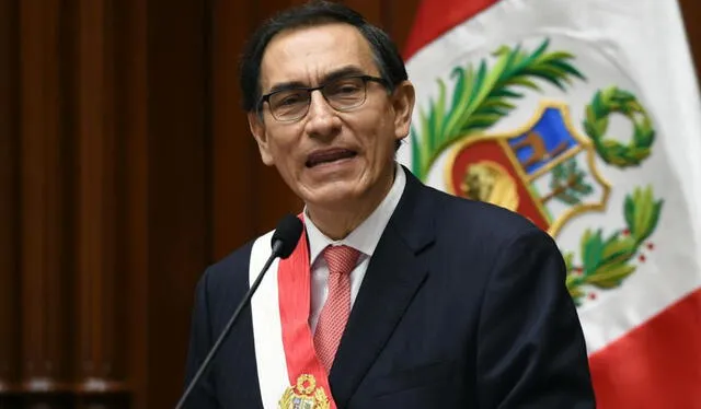 Ex presidente Martín Vizcarra piensa en ser candidato a la presidencia Ex presidente Martín Vizcarra piensa en ser candidato a la presidencia