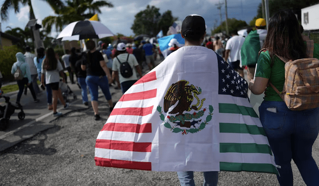  Con el castigo de 10 años, los inmigrantes tienen rotundamente prohibido el reingreso a Estados Unidos. Foto: The Conversation   