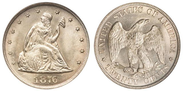  Monedas antiguas, raras y con errores de acuñación alcanzan precios exorbitantes en estas subastas de EE. UU. Foto: Numismatic News    