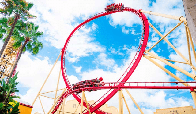  En septiembre de 2025, el Hollywood Rip Ride Rockit cerrará debido a constantes problemas técnicos. Foto: Orlando Informer   