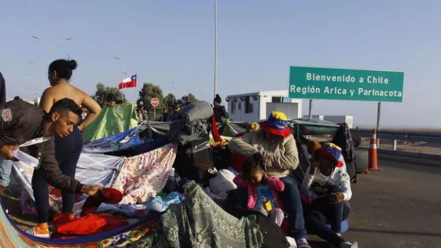  Los venezolanos representan el colectivo extranjero más numeroso en Chile en búsqueda de estabilidad económica y mejores condiciones de vida.   