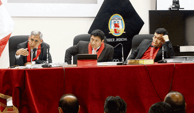 La Cuarta Sala Penal Liquidadora Nacional inició el juicio en septiembre de 2017   