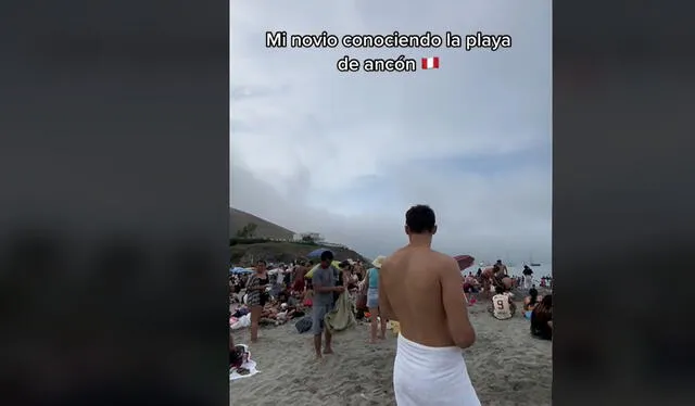 Clip es viral. Foto: TikTok    