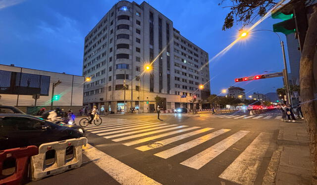 La avenida Abancay presentó gran congestión durante el día. Foto: Grecia Infante - La República   