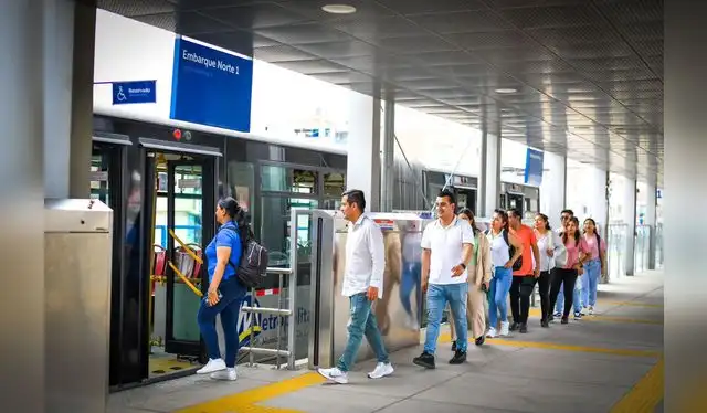 A partir del 1 de enero del 2025 el Metropolitano contará con un nuevo horario especial. Foto: LR   
