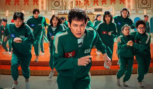  'El juego del calamar'. Foto: Netflix   