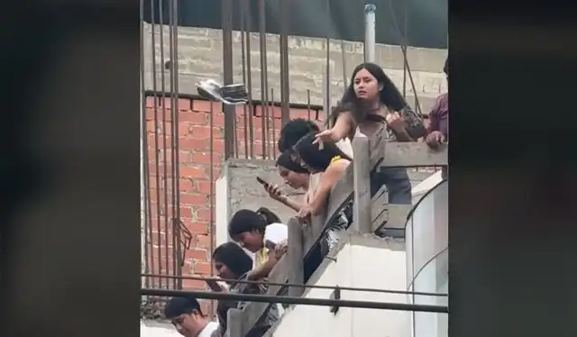 Clip tiene varias reacciones. Foto: TikTok   