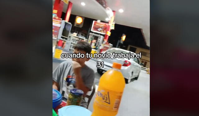 Clip es viral. Foto. TikTok Clip es viral. Foto. TikTok