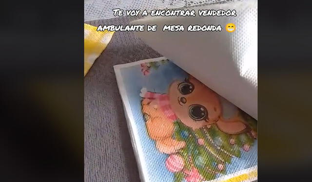Tenían decoraciones navideñas. Foto: TikTok Tenían decoraciones navideñas. Foto: TikTok