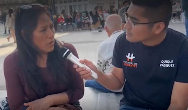 Clip generó opiniones divididas. Foto: TikTok Clip generó opiniones divididas. Foto: TikTok