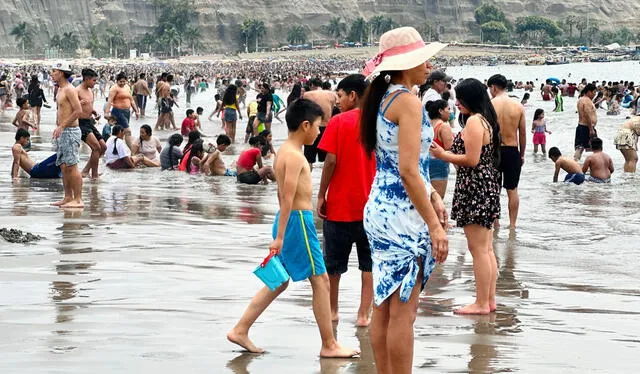  112 playas fueron declaradas aptas para el uso recreativo. Foto: LR   