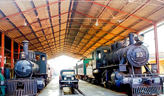  Museo Ferroviario de Tacna. Foto: El Peruano   