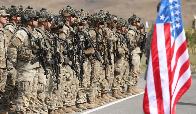  Estados Unidos es la potencia militar que más presencia tiene en América Latina. Foto: Escenario   