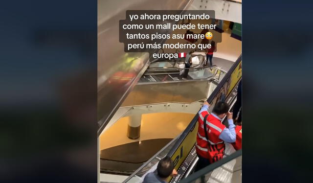 Clip generó varias reacciones. Foto: TikTok   