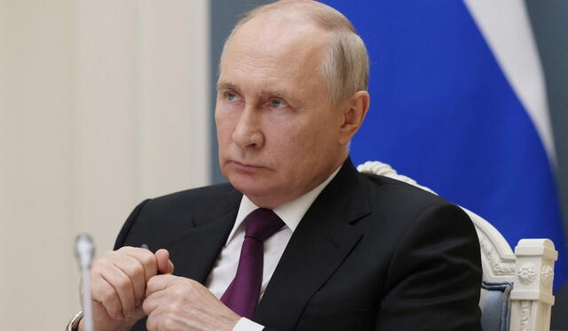  Putin solicitó a su gobierno "implementar medidas" hasta el 2030 para apoyar la investigación de la IA. Foto: Clarín.    