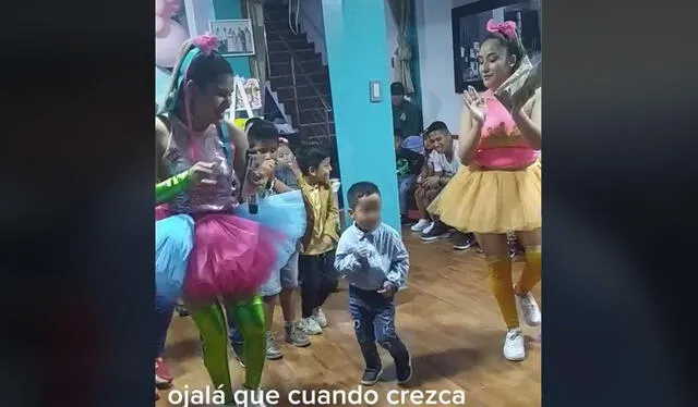 Clip generó varias carcajadas en redes. Foto: TikTok    