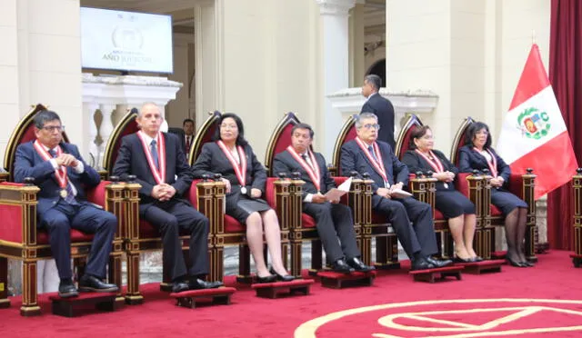 Jueces titulares de la Corte Suprema de Justicia   