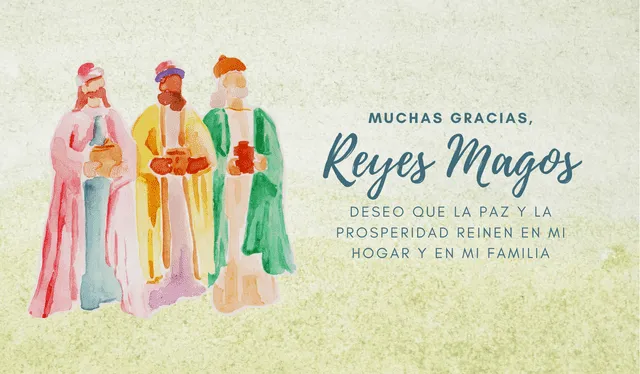  Frases bonitas por el Día de los Reyes. Foto: difusión   