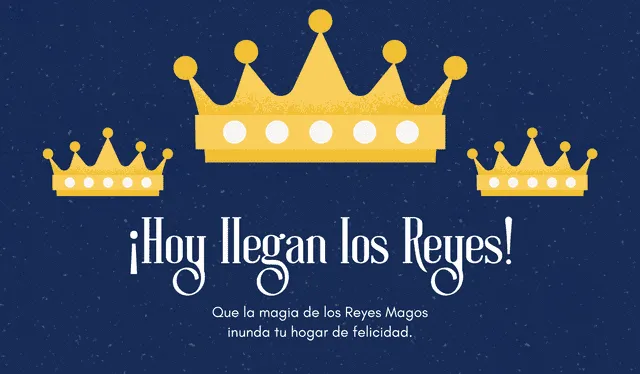  Frases bonitas por el Día de los Reyes. Foto: difusión    