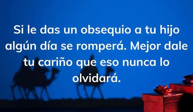   Frases bonitas por el Día de los Reyes. Foto: difusión    