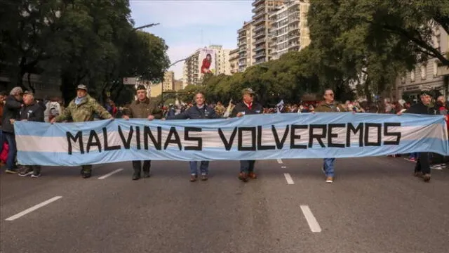  Todos los gobiernos argentinos, han reafirmado sus "legítimos e imprescriptibles derechos soberanos» sobre las Islas Malvinas". Foto: Anadolu Ajansi.    