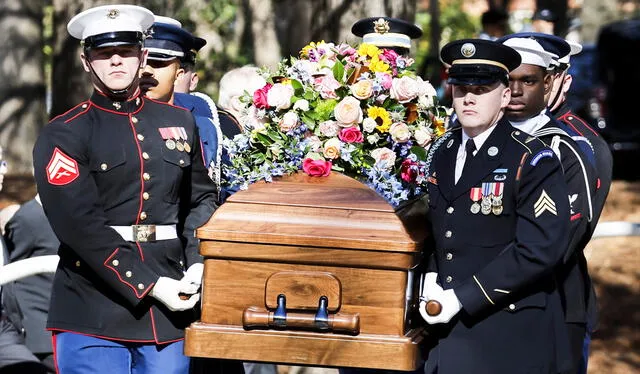  Con motivo del funeral de Estado del expresidente Jimmy Carter, todas las oficinas del gobierno de EE.UU. en México estarán cerradas el 9 de enero. Foto: El País   