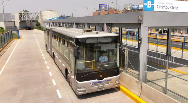 La nueva ruta del servicio del Metropolitano beneficiará a los ciudadanos de Lima Norte. Foto: difusión   