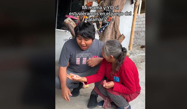 Clip tiene más de 1 millón de vistas. Foto: TikTok    