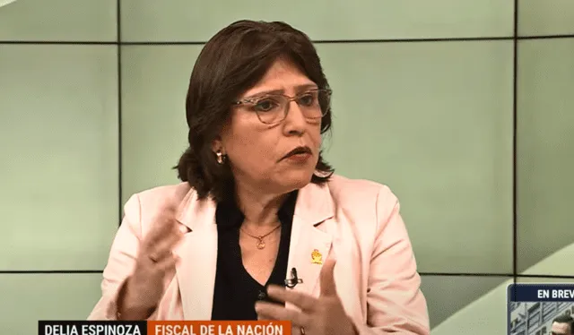 Fiscal de la Nación, Delia Espinoza   