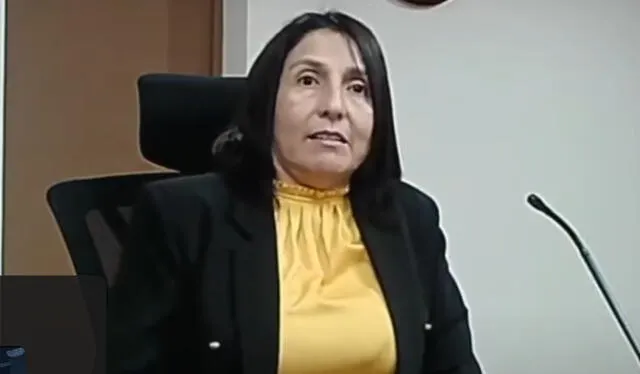 Fany Quispe Farfán, fiscal superior coordinadora de las fiscalías de crimen organizado   