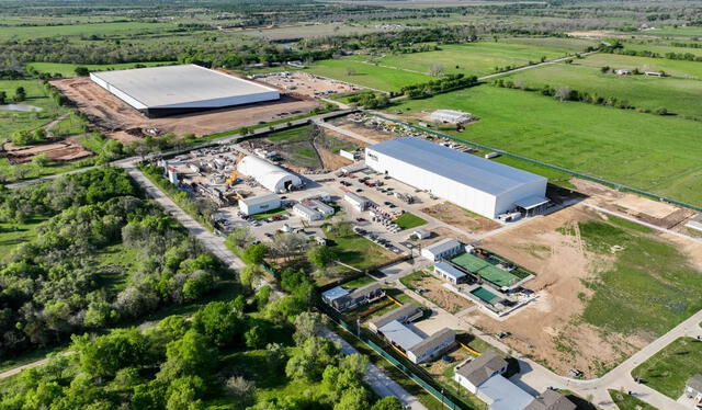  Starbase en Texas será la próxima sede de SpaceX que albergará a más de 3.000 personas y tendrá varios servicios. Foto: AFP   