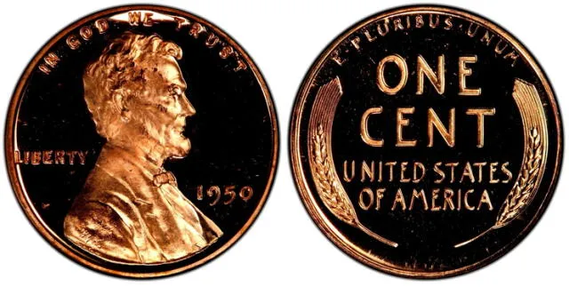  Los centavos de trigo marcaron el comienzo de la serie de centavos de Lincoln, el diseño de moneda estadounidense más antiguo que sigue en circulación hasta la actualidad. Foto: Coins   