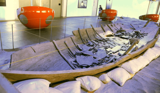  El Mazarrón II, un barco en el intercambio cultural fenicio-ibérico. Foto: Desperta Fero.    