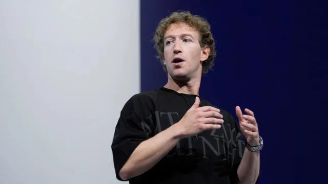  Mark Zuckerberg, CEO de Meta, explicó que esta decisión busca promover la libertad de expresión y corregir errores frecuentes en la moderación de contenido. Foto: La Razón   