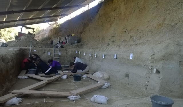  Los hallazgos del Barranc de la Boella representa un punto crucial en la evolución humana. Foto: Arqueología Paleorama en Red   