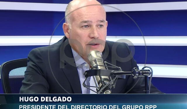 Hugo Delgado, directivo de RPP   