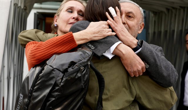 En prisión, Cecilia Sala enfrentó condiciones exigentes en un contexto de alta sensibilidad política. Foto: AFP.   