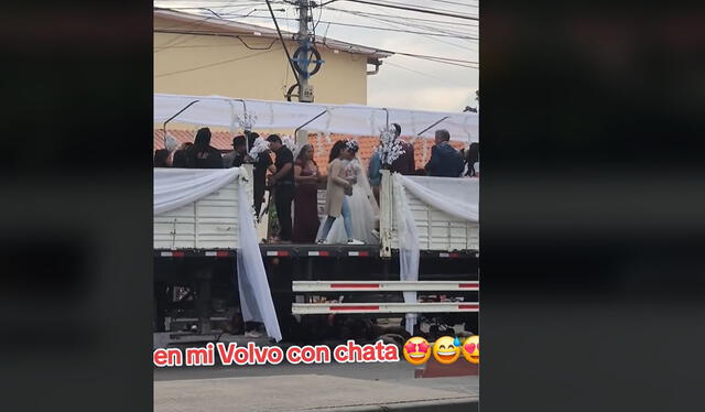 Clip es viral. Foto: TikTok   