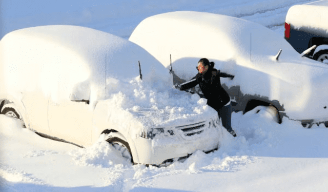  Nueva York enfrenta nevadas y frío extremo este fin de semana: alertan por carreteras peligrosas. Foto: El País   