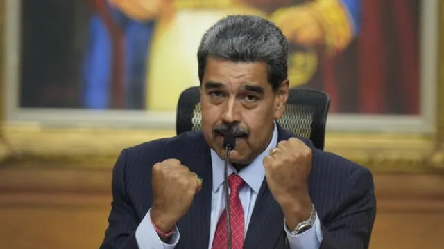 Maduro señaló que Estados Unidos debe hacerse cargo de los supuestos fondos que destina para desestabilizar Venezuela.Foto: EuroNews   