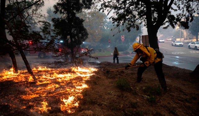  El impacto de los incendios se extiende más allá de los Oscar. Foto: El Independiente   