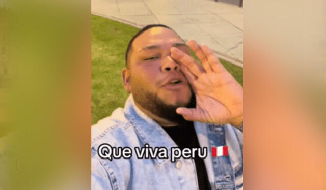 Clip es viral. Foto: TikTok    