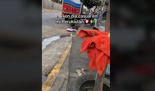 Clip es viral. Foto: TikTok    