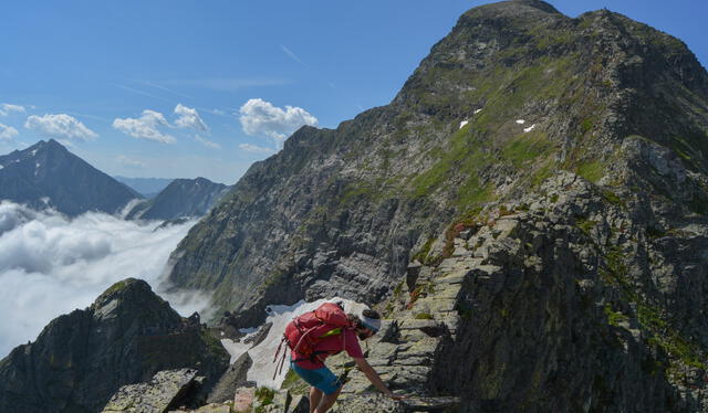  Esta montaña cuenta con lugares para practicar deportes extremos. Foto: climbing7   