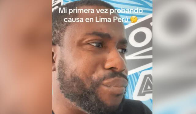 Reacción es viral. Foto: TikTok    