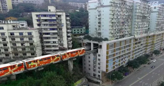  Este sistema de transporte destaca por su capacidad para adaptarse a los desafíos geográficos y la alta densidad poblacional de la región. Foto: La Voz   