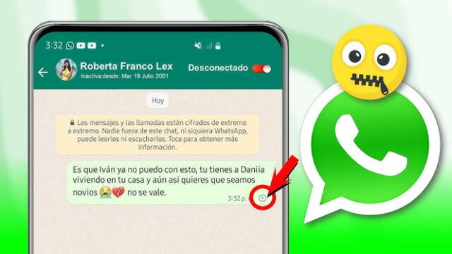  Si deseas usar WhatsApp sin recibir notificaciones de mensajes o sin que estos te distraigan, pero sin desconectar tu Internet, puedes probar otras opciones. Foto: YouTube   