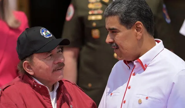  Crecen las tensiones políticas por la decisión de Ortega de no viajar a Venezuela para la investidura de Maduro. Foto: AFP   