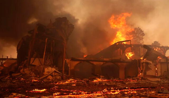  En Estados Unidos, las pólizas de hogar suelen incluir protección frente a incendios. Foto: Univisión   