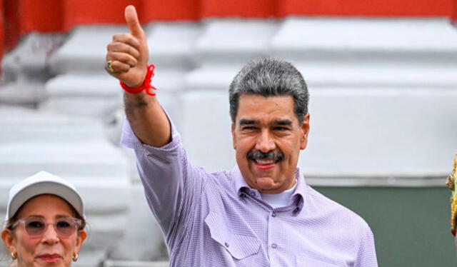  Nicolás Maduro juró por su tercer mandato como presidente de Venezuela. Foto: Perfil   